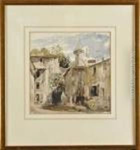 Vue De Vizille by Paul Huet