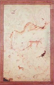 Scene of Rustic Life Qazvin 1578