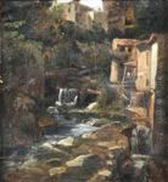 Torrent Dans Un Village De Montage - view 1