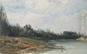 Paysage Au Bord De L'eau Paysage Au Bord De L'eau