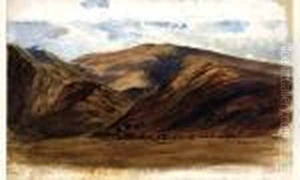 Paysage Montagneux. - view 1