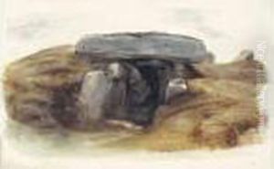 Dolmen De Stonehenge by Paul Huet