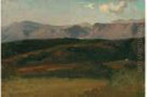 Paysage D'auvergne, Vers Le Mont Dore