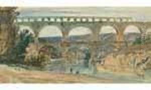 Le Pont Du Gard, Vers 1841