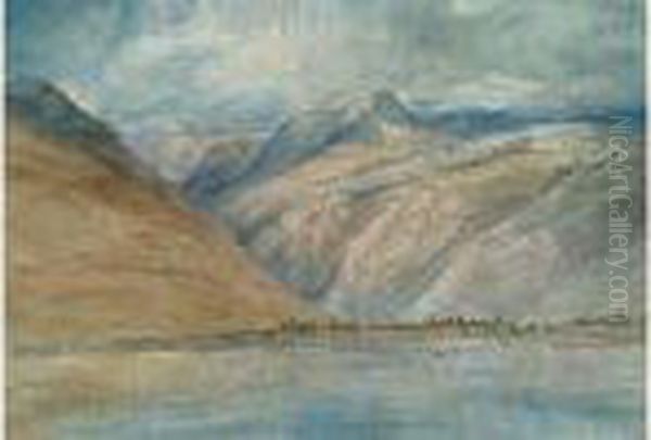 Montagnes Et Lac En Auvergne - view 1