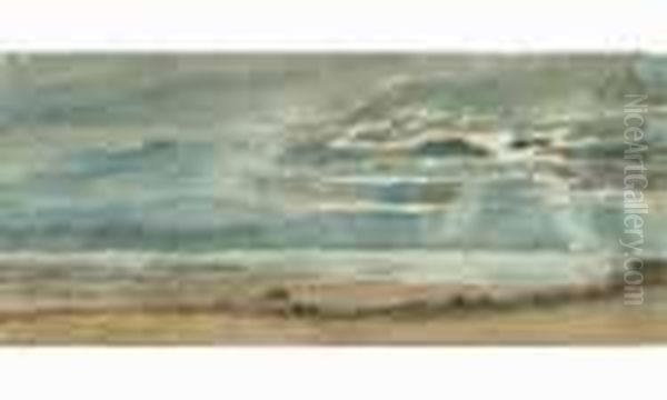 Soleil Couchant, Soir D'orage - view 1