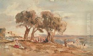 Les Environs D'antibes, Vers 1855