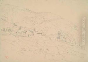Menton by Paul Huet