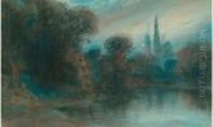 Paysage De ?? L'abbaye Dans Les Bois ?? Paysage De ?? L'abbaye Dans Les Bois ??