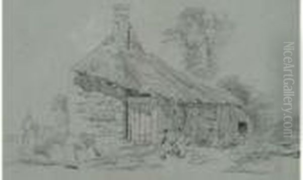 Chaumiere Et Basse-cour - view 1