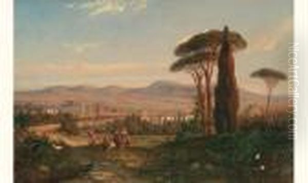 Villa Massimo - view 1