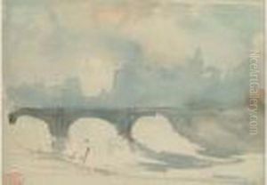 Matinee D'hiver Pres Du Pont Neuf