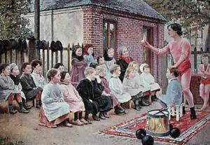 The Conjuror 1893 by Marquet, G.