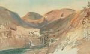 Ollioules Pres Toulon, Route De Marseille, Circa 1838-39