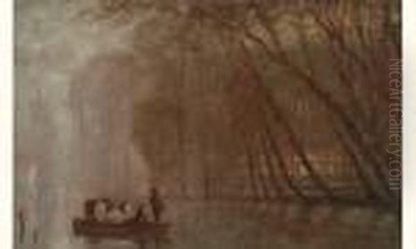 Le Bois De La Haye, 1864-1865 - view 1