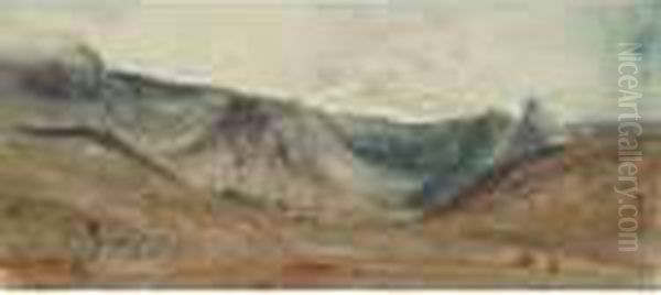 La Vallee Du Mont Dore Et Le Puy De Dome, Circa 1833-36 - view 1