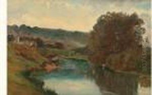Soleil Du Matin, Ile Seguin by Paul Huet