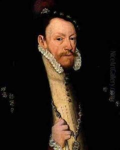 Thomas Radcliffe 3rd Earl of Sussex 1526-83 by Mor, Sir Anthonis (Antonio Moro)