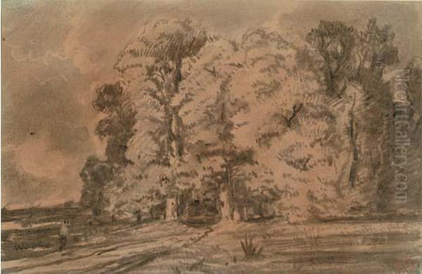 Les Chenes, Entree Du Dormoir - view 1
