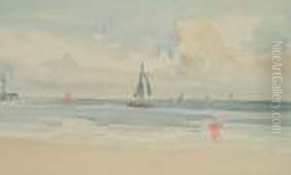 Entree D'un Port Normand - view 1