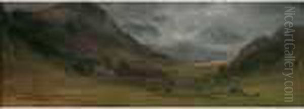 Le Mont Dore, 1831-1835 - view 1