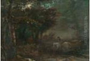 Cavalier Au Clair De Lune, 1861 Ou 1862