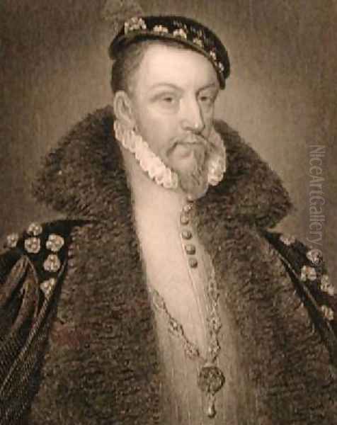 Portrait of Thomas Radcliffe 1525-83 - view 1