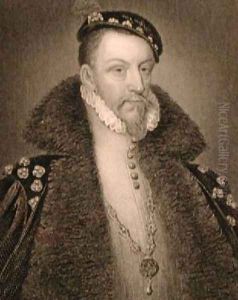 Portrait of Thomas Radcliffe 1525-83 by Mor, Sir Anthonis (Antonio Moro)