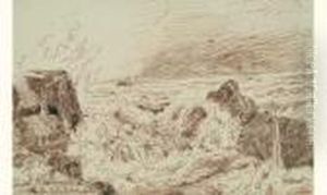 Granville, Maree Haute, Circa 1850