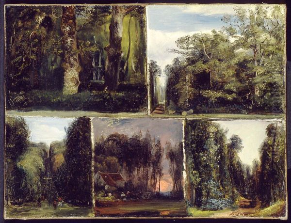 Foret De Compiegne - view 1