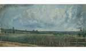 Le Vallon De Sceaux by Paul Huet