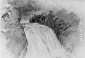 Cascade by Paul Huet