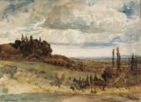 A View Of Les Andelys - view 1