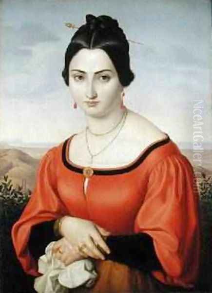 Fortunata a Young Roman - view 1