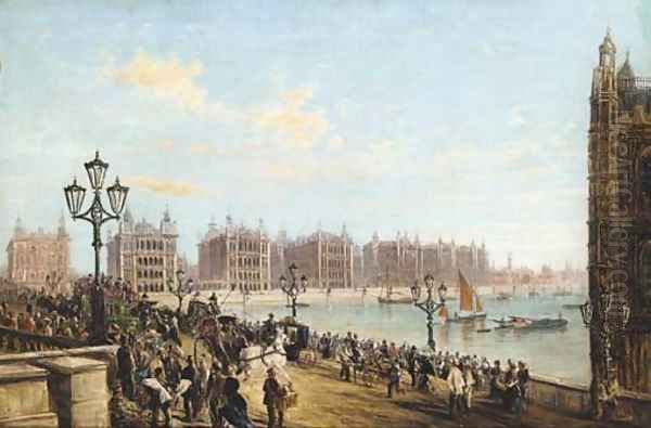 On Westminster Bridge - view 1