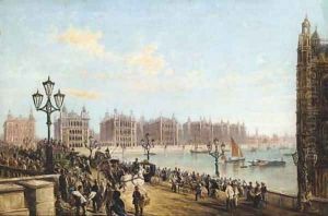 On Westminster Bridge by Francis Moltino