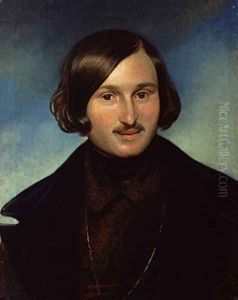 Portrait of Nikolay Gogol 1841