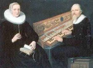 Couple at the Clavichord 1648 Couple at the Clavichord 1648
