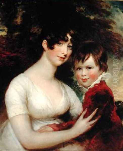 Portrait of Mother and Child - view 1