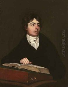 Portrait of Robert Southey 1804 by John James Masquerier