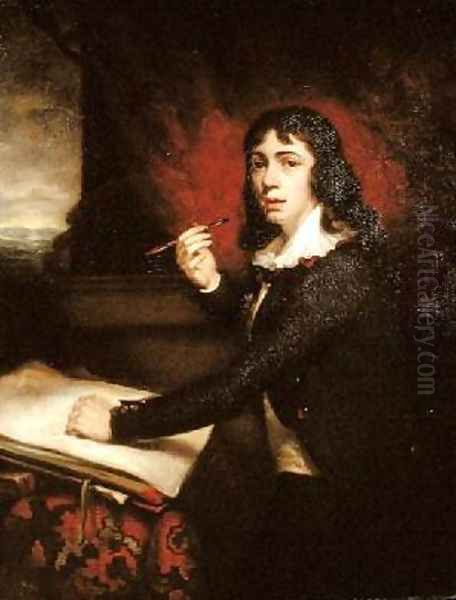 The Artist aged Fourteen Years 1795 - view 1