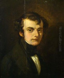 Portrait Of The Artist Charles Taylor