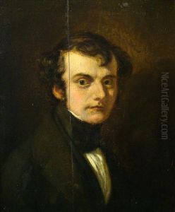 Portrait Of The Artist 'charles Taylor