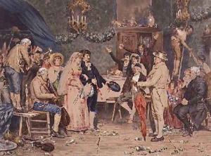 The Wedding Party by Matteo Meneghini
