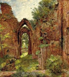 Ruins Of St John's, Chester by William Huggins