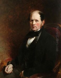 Portrait, Half Length, Of A Seated Gentleman Portrait, Half Length, Of A Seated Gentleman