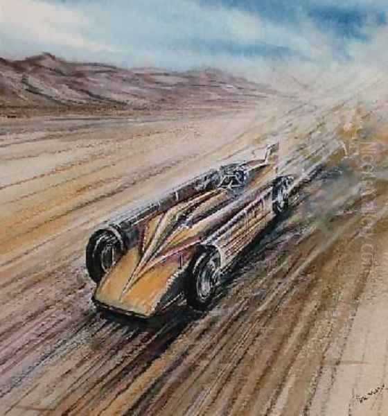 Segrave 1896-1930 Sets the Record 1929 - view 1
