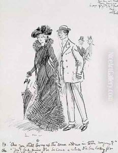Mrs Jones by Philip William May