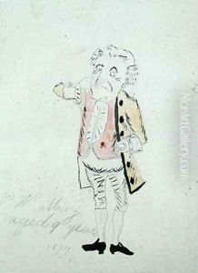 Punch 1874 by Philip William May