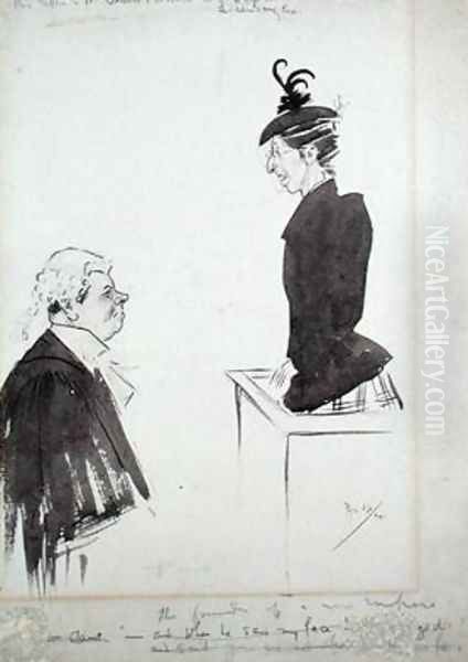 The Witness Mrs Chant 1894 - view 1